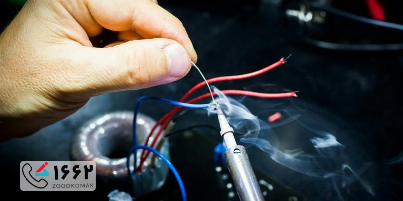 مراحل ثبت سفارش تعمیرات یخچال در جردن